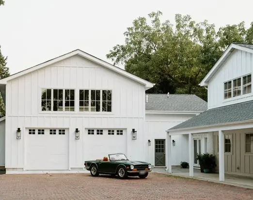 A house