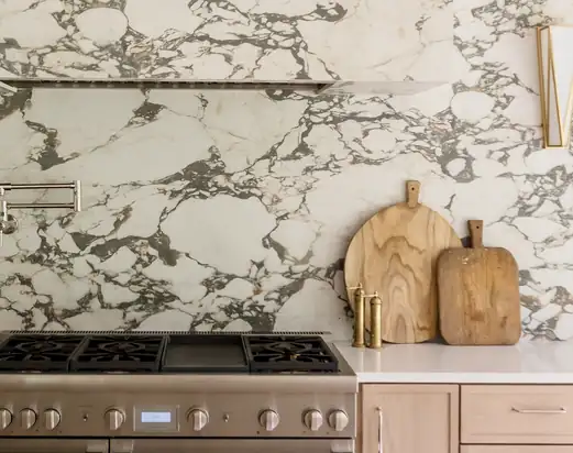 A kitchen idea board